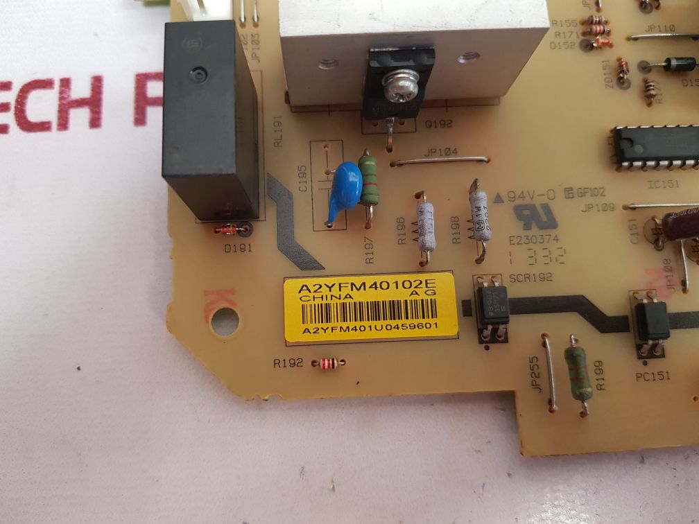 Mitsumi Srp2157Ek (B) Pcb Card A2Yfm40102E