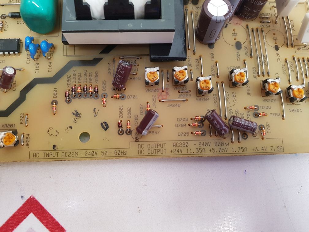 Mitsumi Srp2157Ek (B) Pcb Card A2Yfm40102E