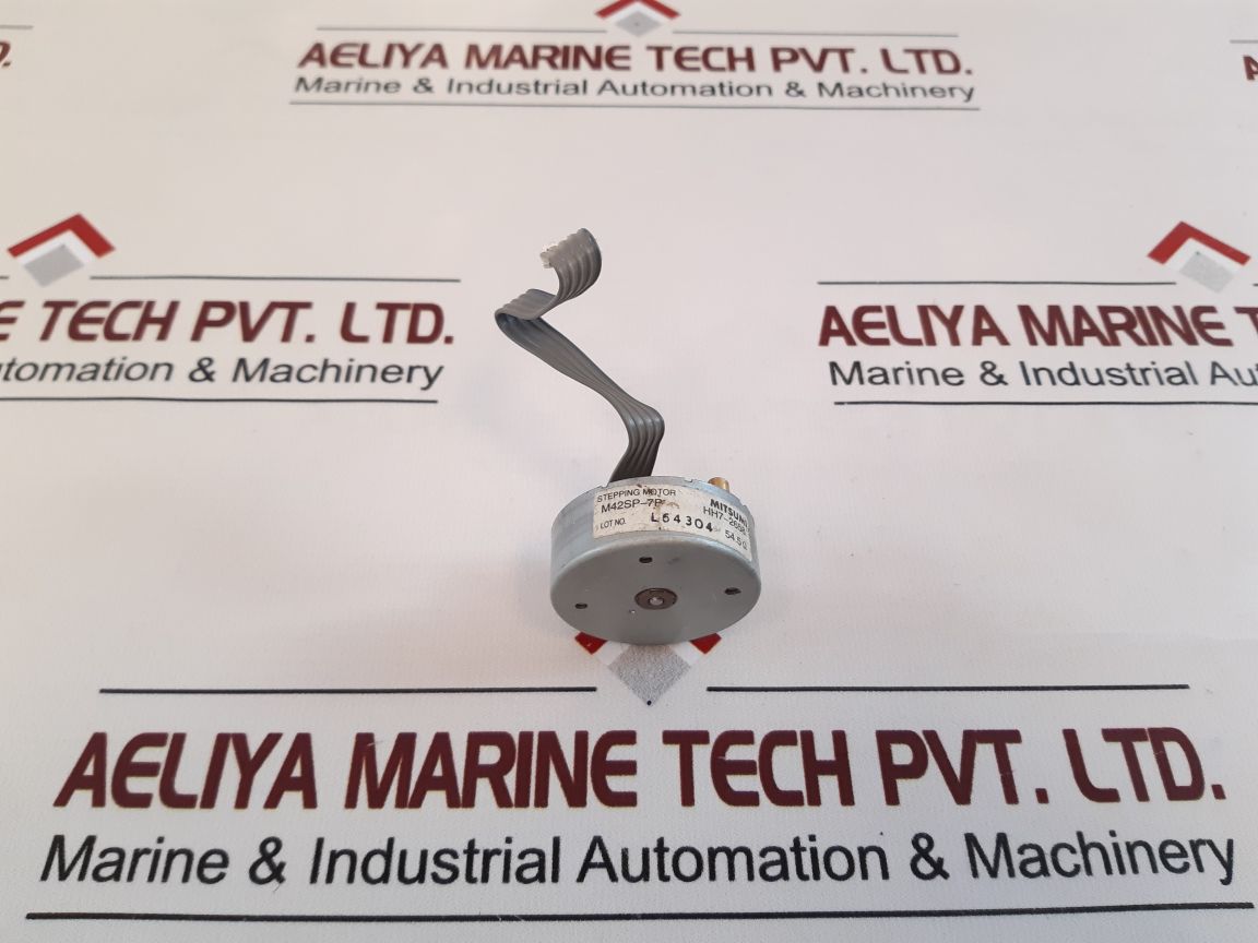 Mitsumi M42Sp-7P Stepping Motor 54.5Ohm