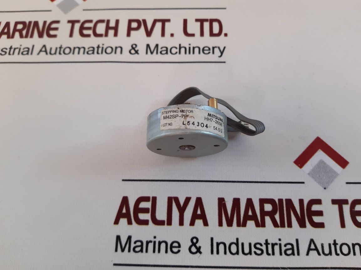Mitsumi M42Sp-7P Stepping Motor 54.5Ohm