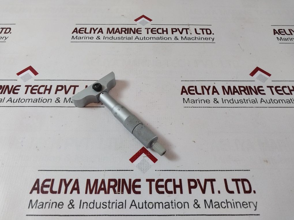 Mitutoyo 129-112 Interchangeable Rod Depth Micrometer Set