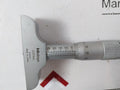 Mitutoyo 129-112 Interchangeable Rod Depth Micrometer Set