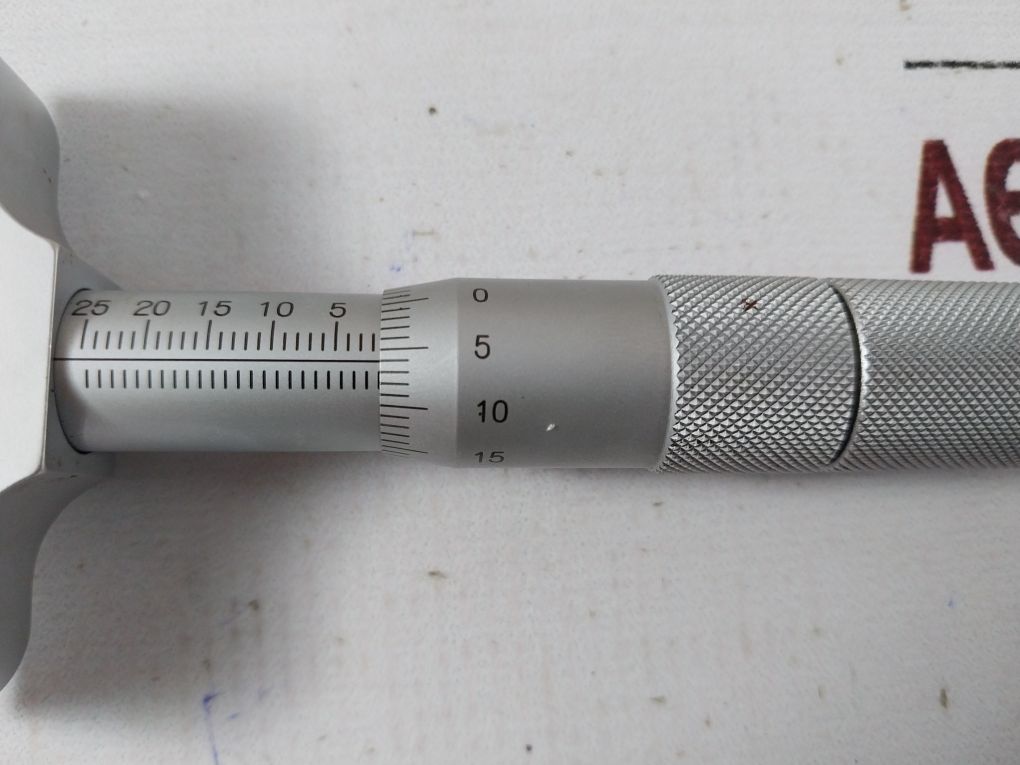 Mitutoyo 129-112 Interchangeable Rod Depth Micrometer Set