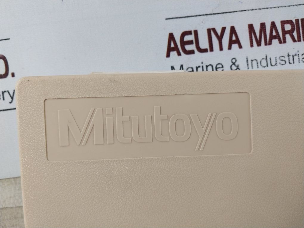 Mitutoyo 129-112 Interchangeable Rod Depth Micrometer Set