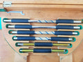 Mitutoyo 104-136 Out Side Micrometer Set 150-300 0.01Mm
