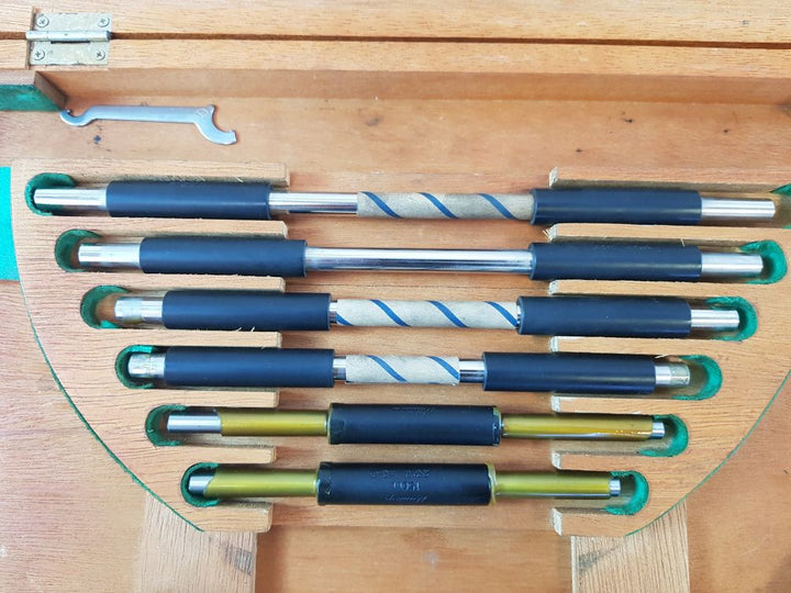Mitutoyo 104-136 Out Side Micrometer Set 150-300 0.01Mm
