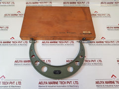 Mitutoyo 104-136 Out Side Micrometer Set 150-300 0.01Mm
