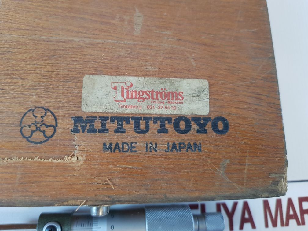 Mitutoyo 104-136 Out Side Micrometer Set 150-300 0.01Mm