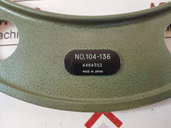 Mitutoyo 104-136 Out Side Micrometer Set 150-300 0.01Mm
