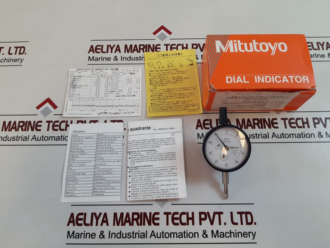 Mitutoyo 2046S Digimatic Dial Indicator 0.01Mm
