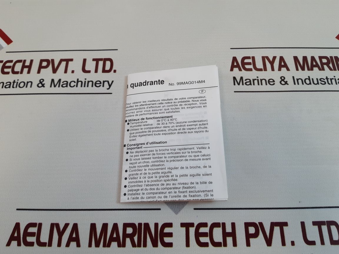 Mitutoyo 2046S Digimatic Dial Indicator 0.01Mm

