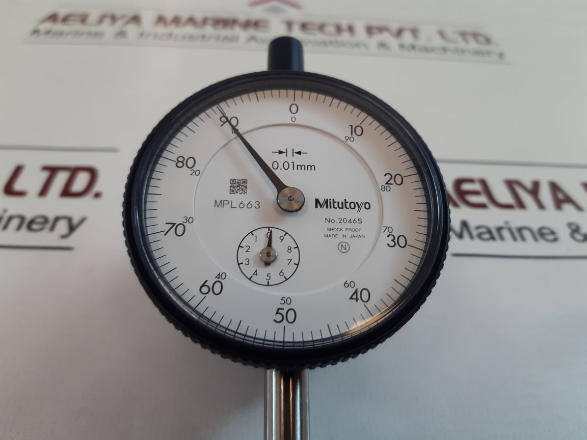 Mitutoyo 2046S Digimatic Dial Indicator 0.01Mm

