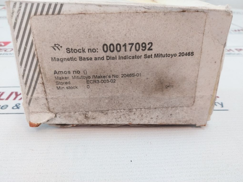 Mitutoyo 2046S Dial Indicator 0-90