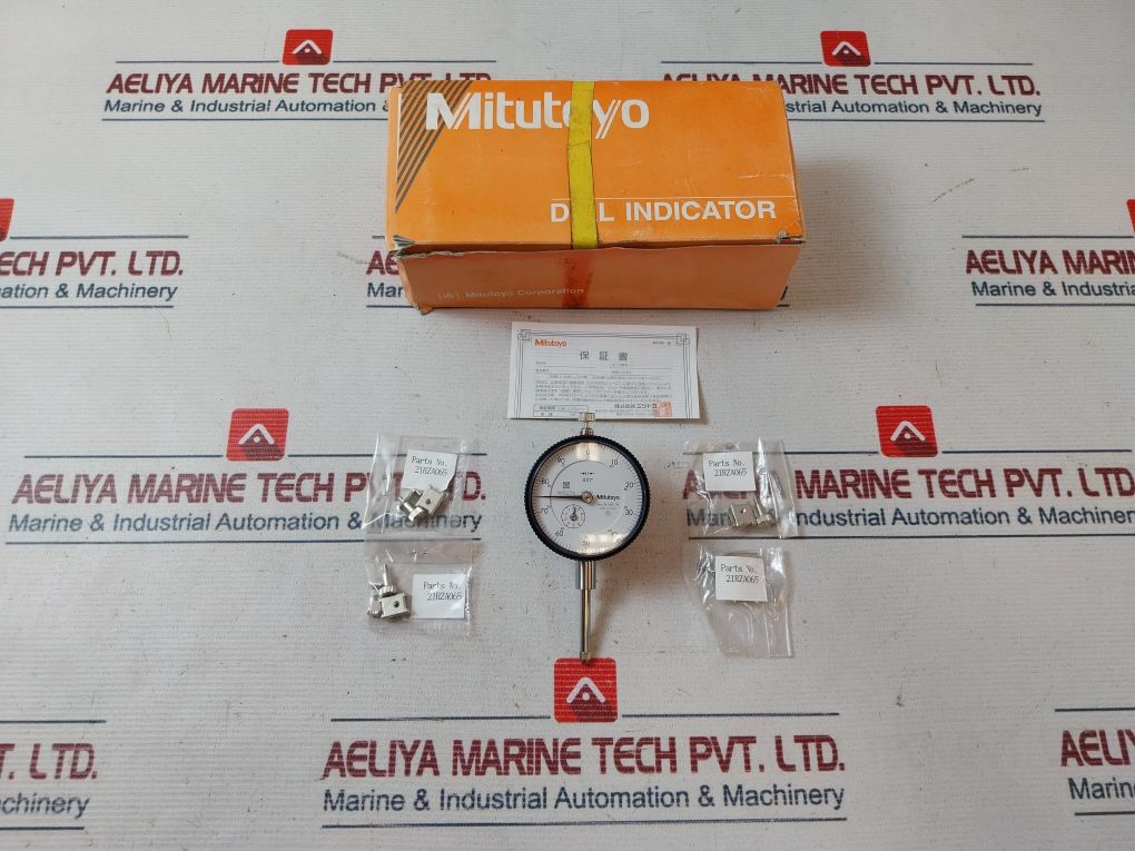Mitutoyo 2416S-10 Dial Indicator 21Rza065