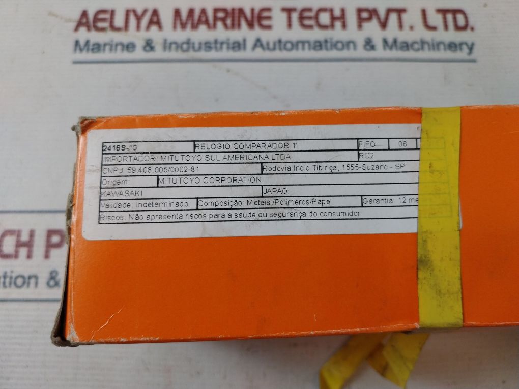 Mitutoyo 2416S-10 Dial Indicator 21Rza065