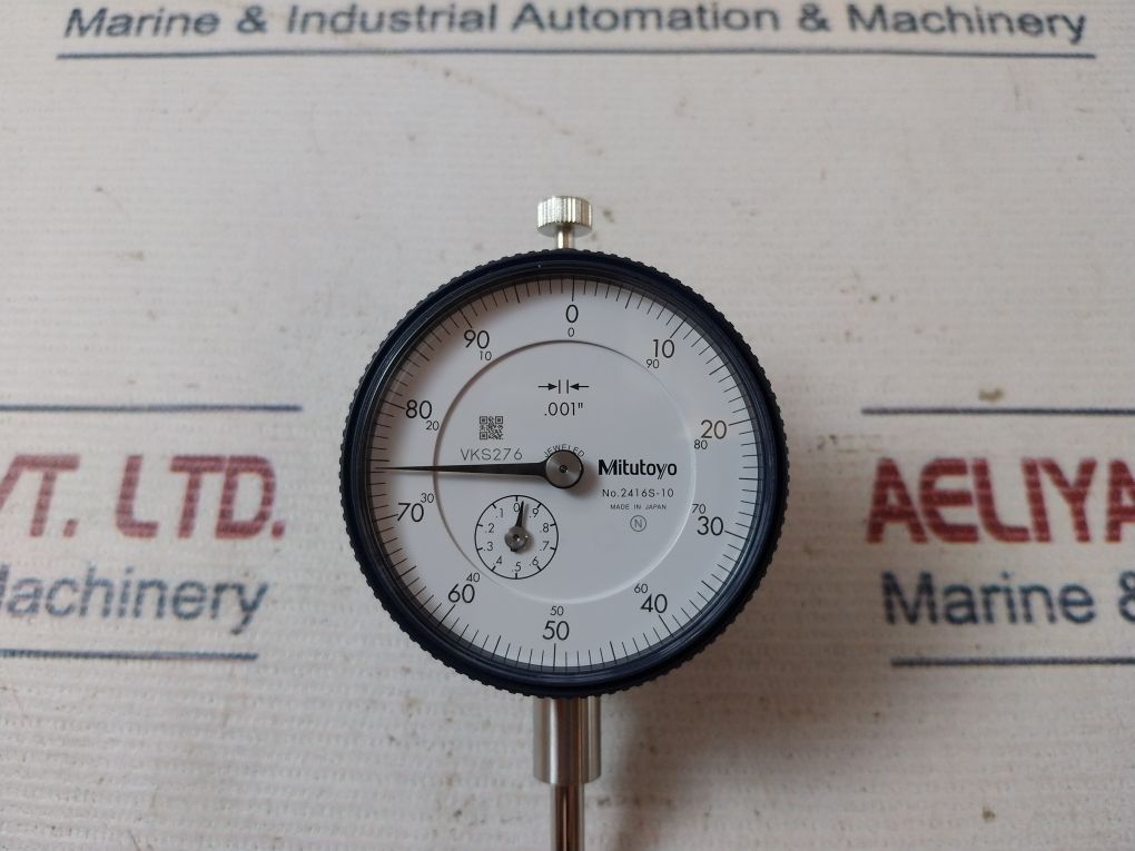 Mitutoyo 2416S-10 Dial Indicator 21Rza065