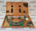 Mitutoyo 104-142 Out Side Micrometer Set 300-400 0.01Mm
