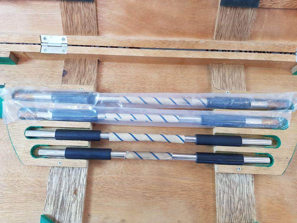 Mitutoyo 104-142 Out Side Micrometer Set 300-400 0.01Mm
