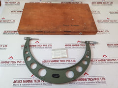 Mitutoyo 104-142 Out Side Micrometer Set 300-400 0.01Mm
