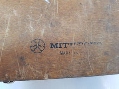Mitutoyo 104-142 Out Side Micrometer Set 300-400 0.01Mm