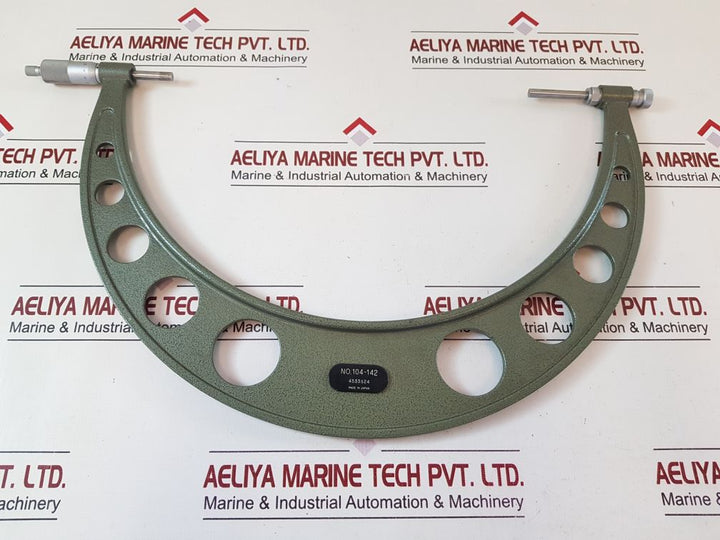 Mitutoyo 104-142 Out Side Micrometer Set 300-400 0.01Mm
