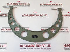 Mitutoyo 104-142 Out Side Micrometer Set 300-400 0.01Mm
