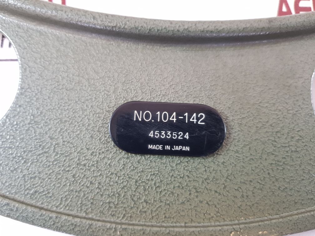 Mitutoyo 104-142 Out Side Micrometer Set 300-400 0.01Mm
