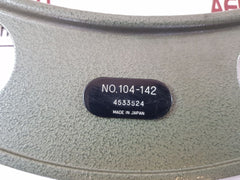 Mitutoyo 104-142 Out Side Micrometer Set 300-400 0.01Mm
