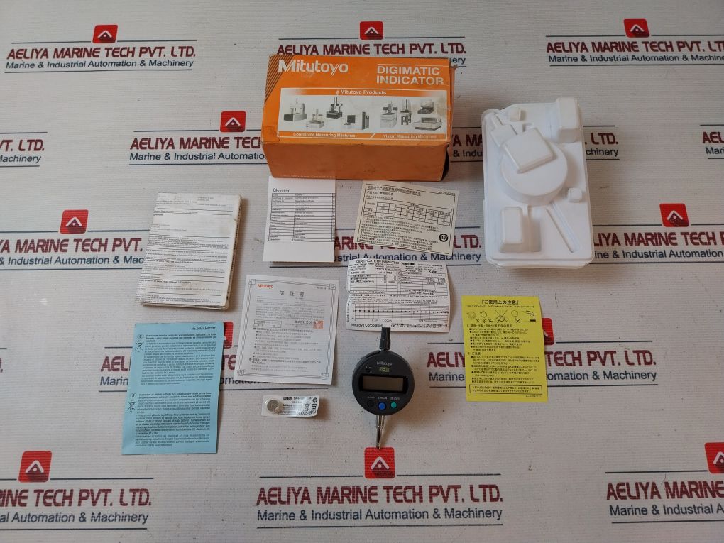 Mitutoyo 543-782 Digimatic Indicator 20°C 12.7-0.01Mm