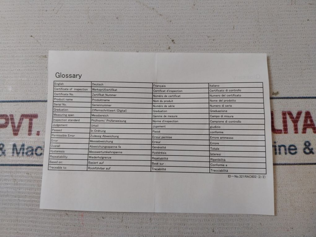 Mitutoyo 543-782 Digimatic Indicator 20°C 12.7-0.01Mm