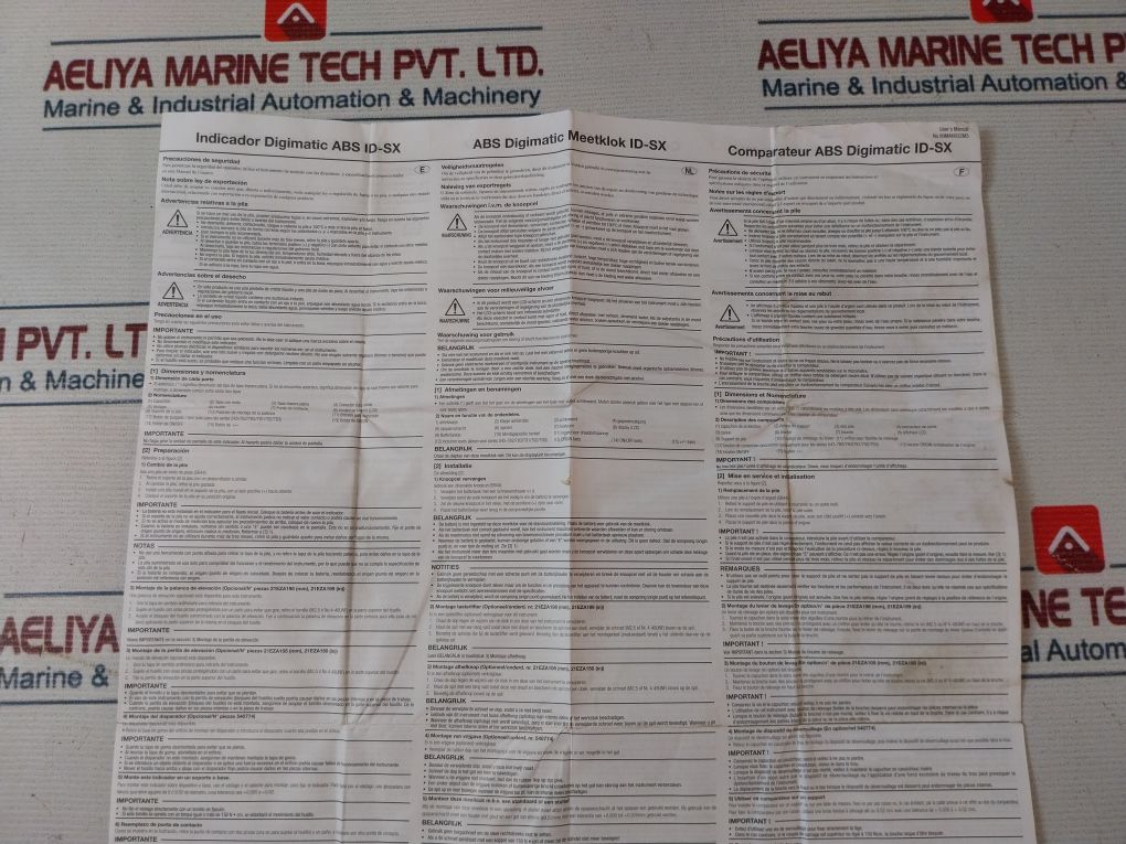 Mitutoyo 543-782 Digimatic Indicator 20°C 12.7-0.01Mm
