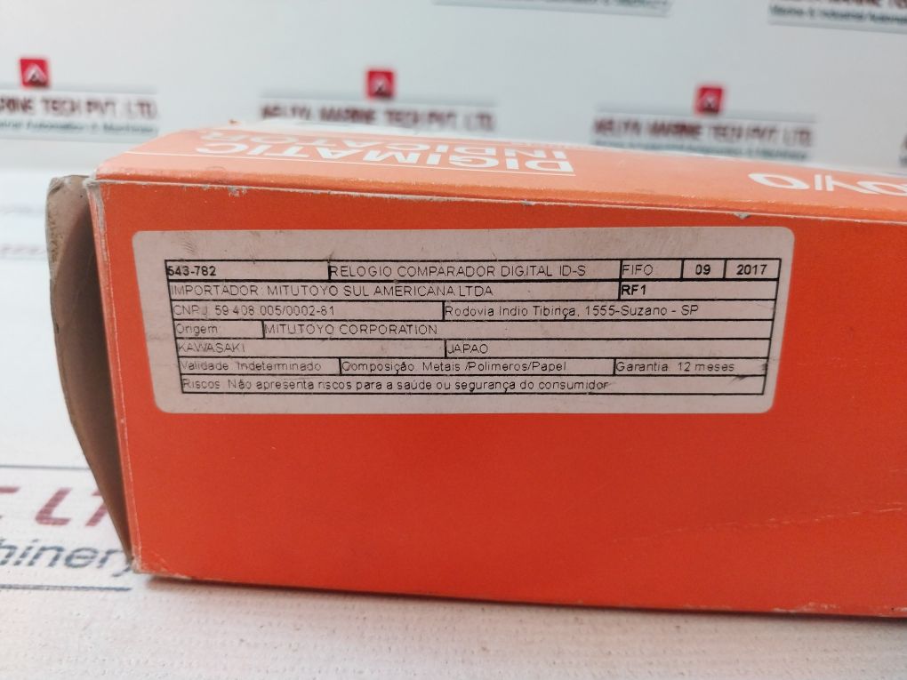 Mitutoyo 543-782 Digimatic Indicator 20°C 12.7-0.01Mm