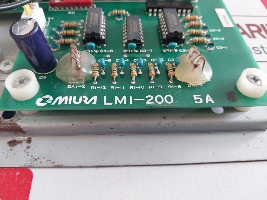 Miura Lm1-200 Pcb Card