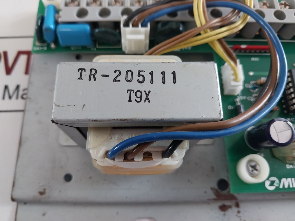 Miura Lm1-200 Pcb Card