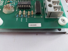 Miura Lm1-200 Pcb Card