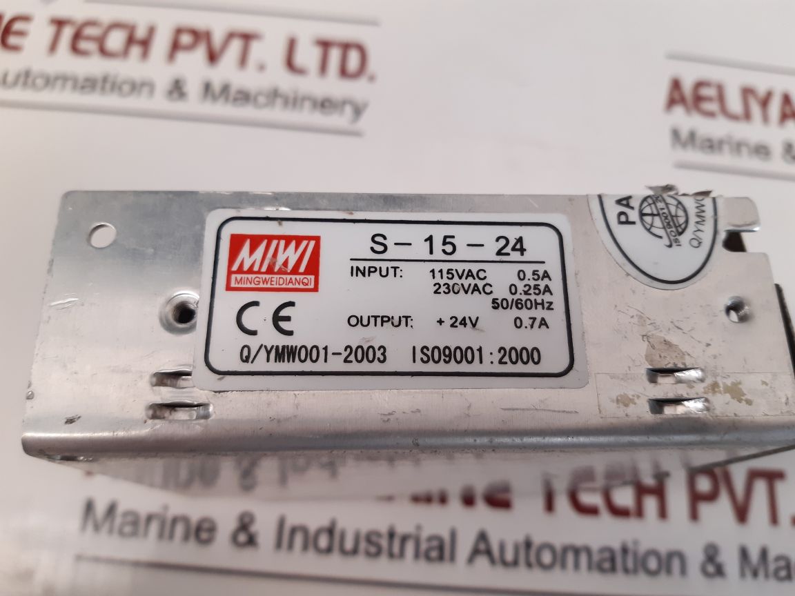 Miwi S-15-24 Power Supply