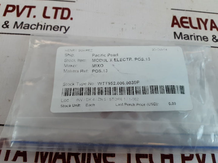 Mixo npk01 pcb card