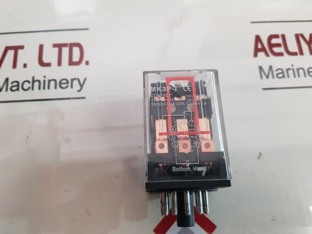 Mk3P-i 25 Vac~/28 Vdc Relay