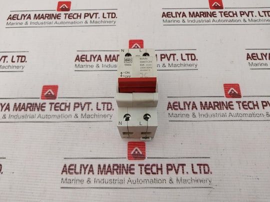 Mk 5560S Main Switch 63A 230V 50Hz