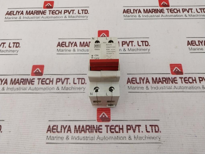 Mk 5560S Main Switch 63A 230V 50Hz