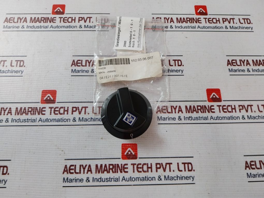 Mkn 209900 Knob Switch Button 552.03.06.007