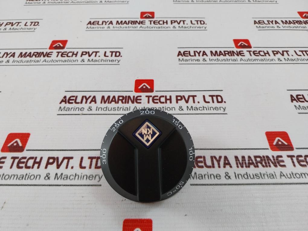 Mkn 209903 Black Handle Knob