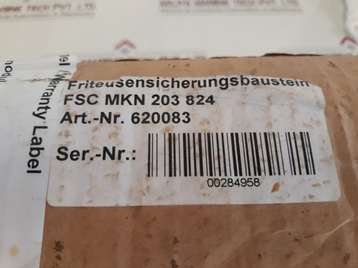 Mkn Fsc # 203 824 Fryer Safety Module