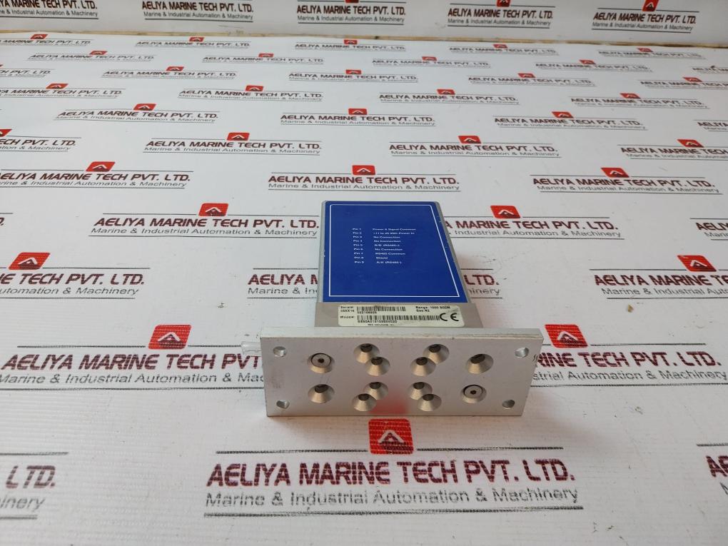 Mks Instruments Ge50A013103S5V020 Digital Mass Flow Controller 1000 Sccm