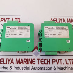 Mks Pu210 Power Supply 24 Vdc