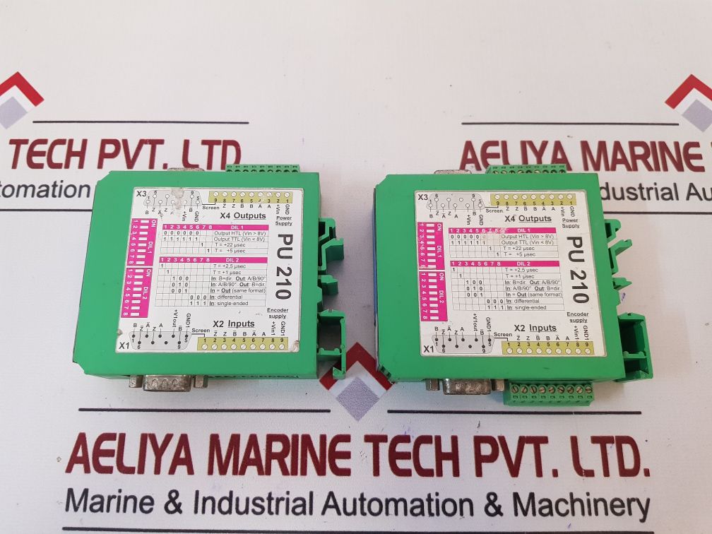 Mks Pu210 Power Supply 24 Vdc