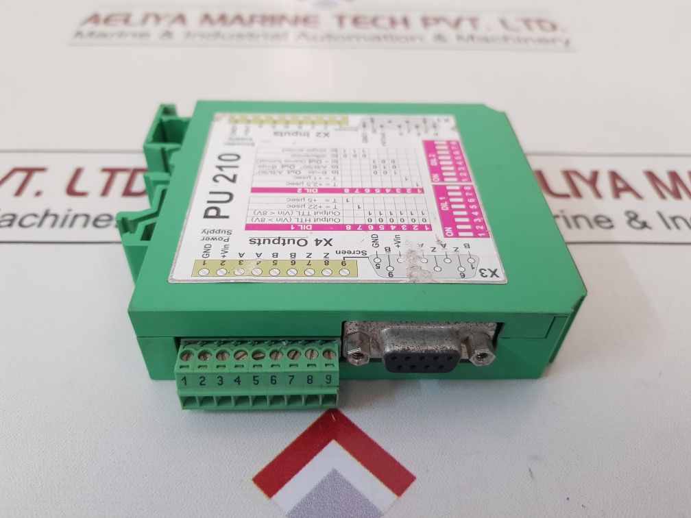 Mks Pu210 Power Supply 24 Vdc