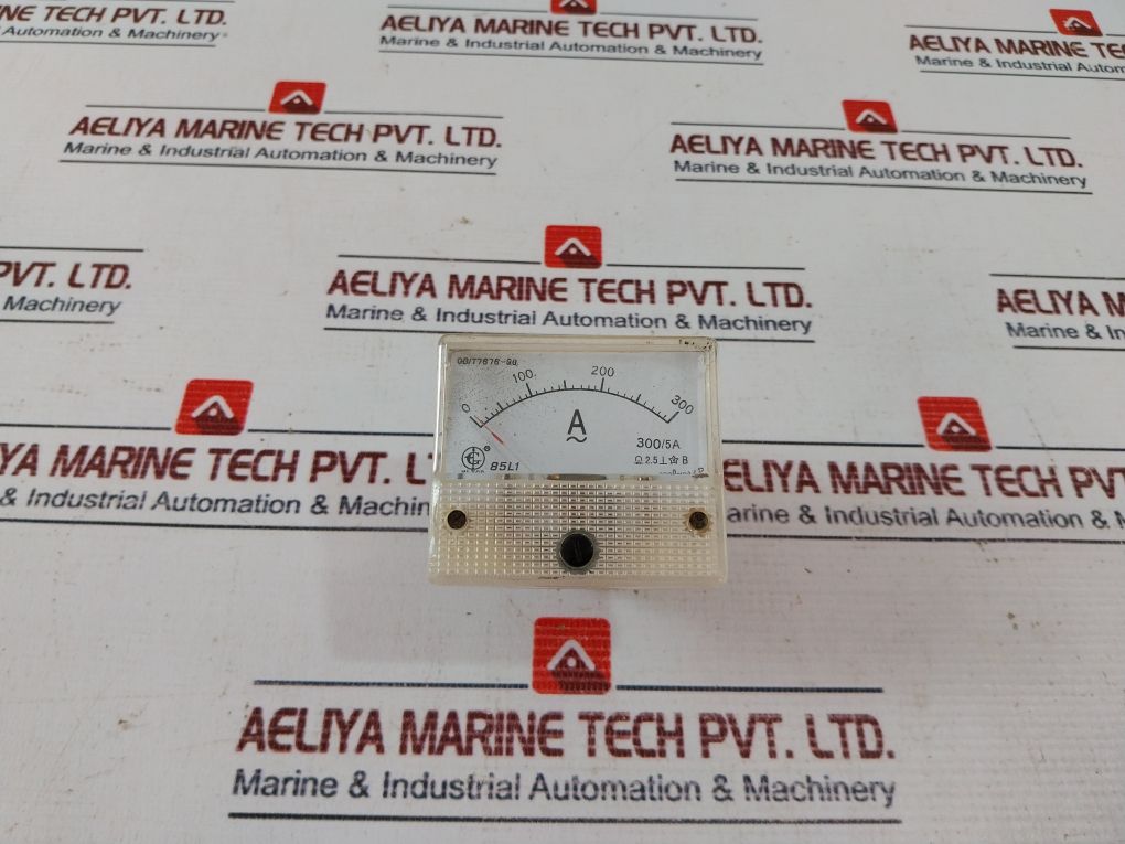 Mltcd 85L1 Analog Panel Ammeter Gauge 300/5A