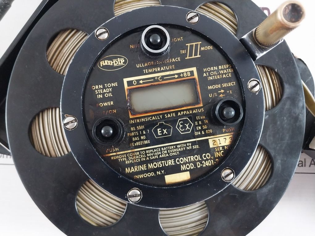 Mmc D-2401-2 Ullage/Interface Portable Gauge Tapes