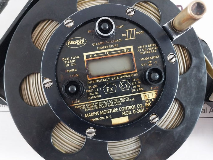 Mmc D-2401-2 Ullage/Interface Portable Gauge Tapes
